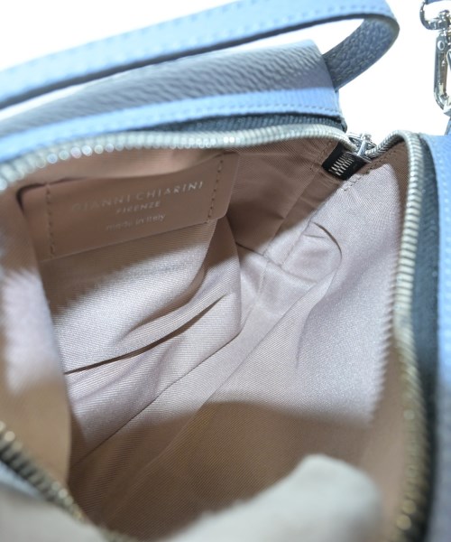 GIANNI CHIARINI（ジャンニキャリーニ）ハンドバッグ 青 サイズ:- レディース/2200625610167