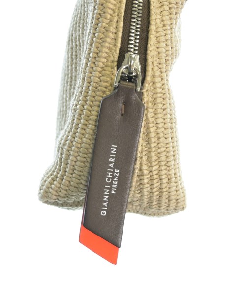 GIANNI CHIARINI（ジャンニキャリーニ）ハンドバッグ ベージュ サイズ:- レディース/2200625398010