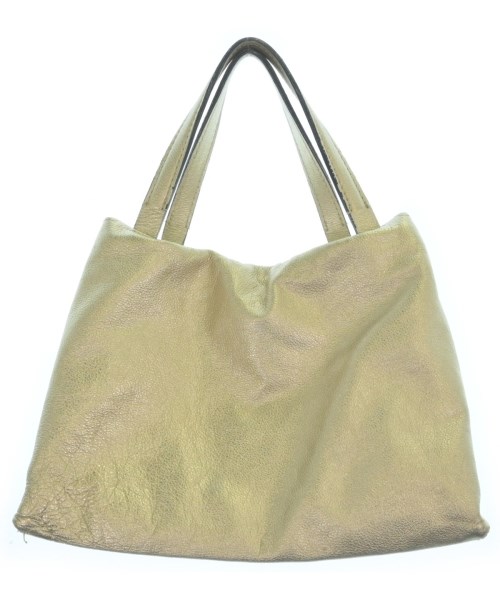 GIANNI CHIARINI（ジャンニキャリーニ）トートバッグ ゴールド サイズ:- レディース/2200641036026