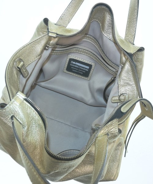 GIANNI CHIARINI（ジャンニキャリーニ）トートバッグ ゴールド サイズ:- レディース/2200641036026