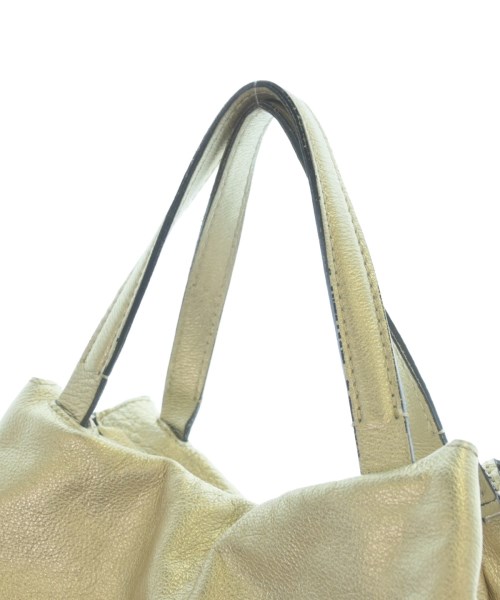 GIANNI CHIARINI（ジャンニキャリーニ）トートバッグ ゴールド サイズ:- レディース/2200641036026