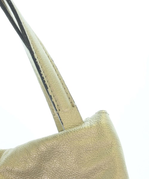 GIANNI CHIARINI（ジャンニキャリーニ）トートバッグ ゴールド サイズ:- レディース/2200641036026