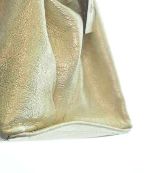 GIANNI CHIARINI（ジャンニキャリーニ）トートバッグ ゴールド サイズ:- レディース/2200641036026