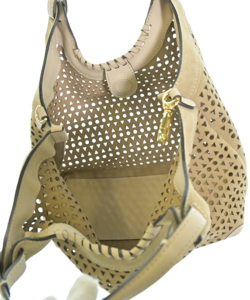 GIANNI CHIARINI（ジャンニキャリーニ）ハンドバッグ ベージュ サイズ:- レディース/2200642111067
