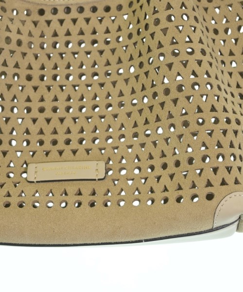 GIANNI CHIARINI（ジャンニキャリーニ）ハンドバッグ ベージュ サイズ:- レディース/2200642111067