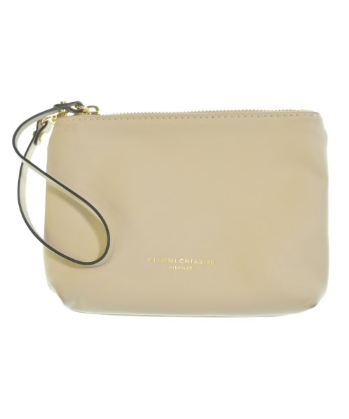 GIANNI CHIARINI（ジャンニキャリーニ）ハンドバッグ ベージュ サイズ:- レディース/2200642111067