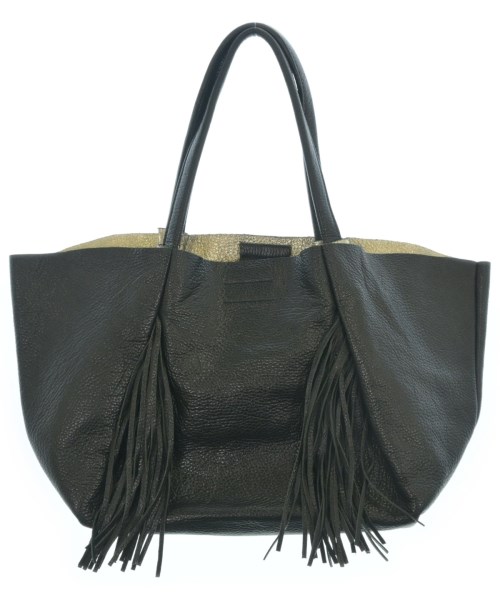 GIANNI CHIARINI（ジャンニキャリーニ）トートバッグ 黒 サイズ:- レディース/2200644005074