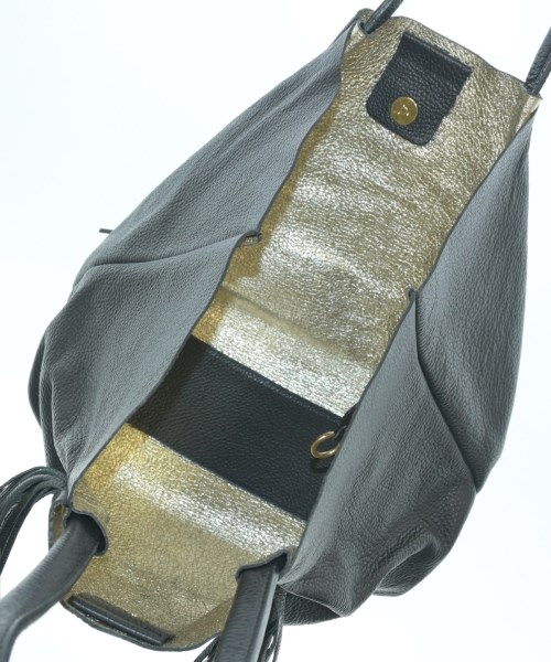 GIANNI CHIARINI（ジャンニキャリーニ）トートバッグ 黒 サイズ:- レディース/2200644005074