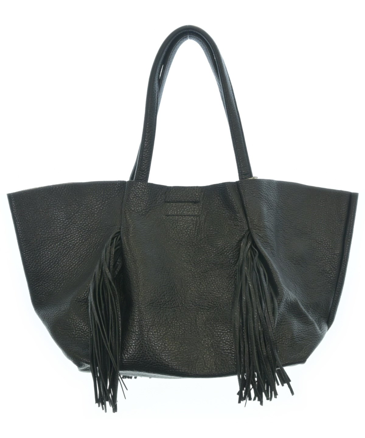 GIANNI CHIARINI（ジャンニキャリーニ）トートバッグ 黒 サイズ