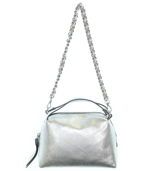 GIANNI CHIARINI（ジャンニキャリーニ）ハンドバッグ シルバー サイズ:- レディース/2200644769228