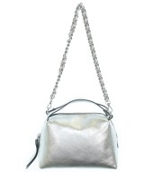 GIANNI CHIARINI（ジャンニキャリーニ）ハンドバッグ シルバー サイズ:- レディース/2200644769228