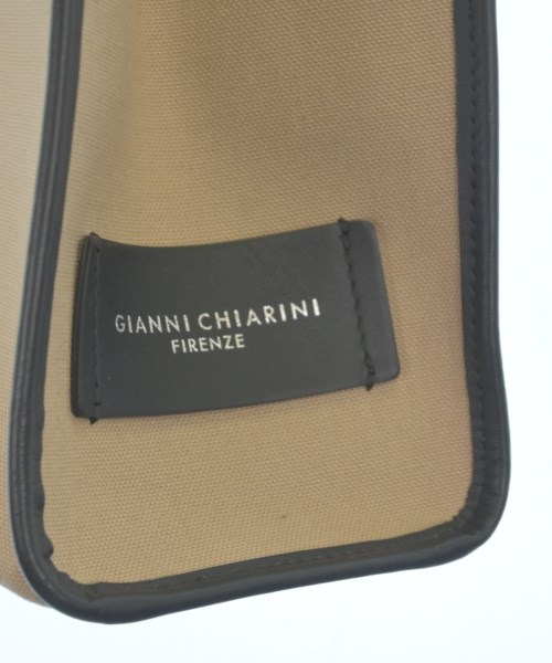 GIANNI CHIARINI（ジャンニキャリーニ）トートバッグ ベージュ サイズ:- レディース/2200610954085