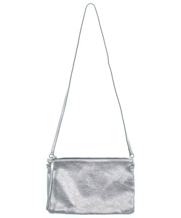 96 値下げ可能！！ LIC SILVER BAG 2928B GIANNI CHIARINI（ジャンニキャリーニ）ショルダーバッグ シルバー
