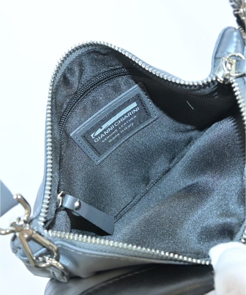 GIANNI CHIARINI（ジャンニキャリーニ）ショルダーバッグ グレー サイズ:- レディース/2200604135209
