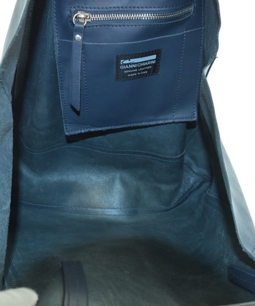 GIANNI CHIARINI（ジャンニキャリーニ）トートバッグ 紺 サイズ:- レディース/2200603174209