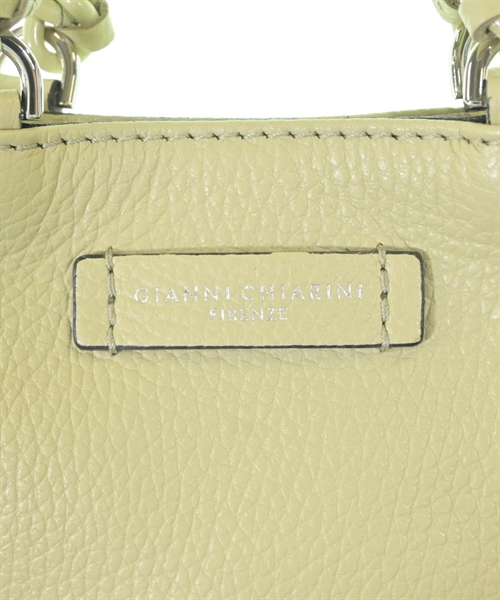 GIANNI CHIARINI（ジャンニキャリーニ）ハンドバッグ 緑 サイズ:- レディース/2200612944152