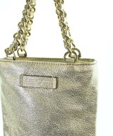 GIANNI CHIARINI（ジャンニキャリーニ）ショルダーバッグ ゴールド サイズ:- レディース/2200613853026