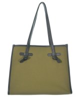 GIANNI CHIARINI（ジャンニキャリーニ）トートバッグ カーキ サイズ:- レディース/2200609499214