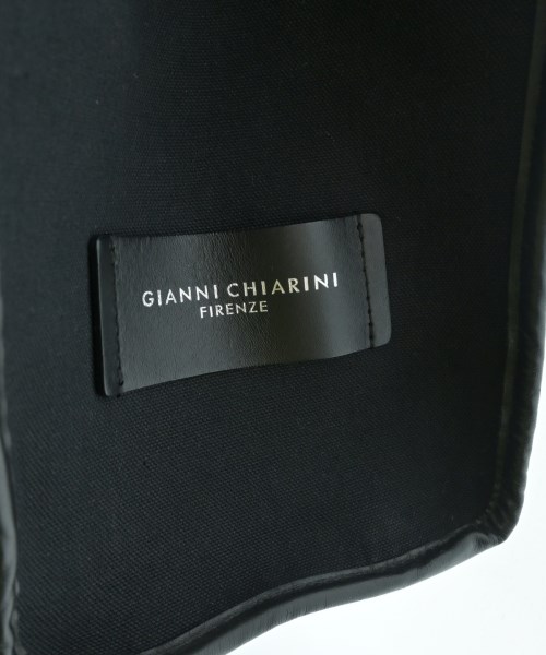 GIANNI CHIARINI（ジャンニキャリーニ）トートバッグ 黒 サイズ:- レディース/2200609182031