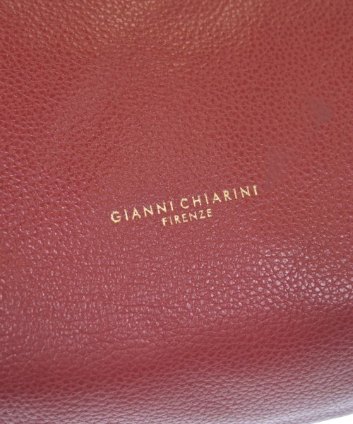 GIANNI CHIARINI（ジャンニキャリーニ）ハンドバッグ 赤 サイズ:- レディース/2200611250049