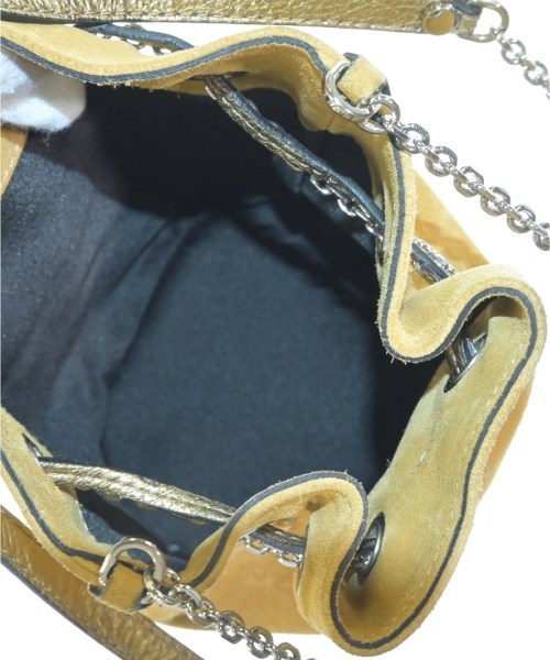 GIANNI CHIARINI（ジャンニキャリーニ）ショルダーバッグ 黄 サイズ:- レディース/2200611627100