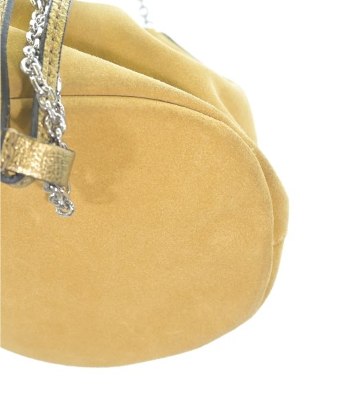 GIANNI CHIARINI（ジャンニキャリーニ）ショルダーバッグ 黄 サイズ:- レディース/2200611627100