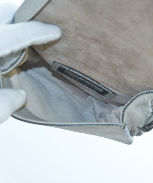 GIANNI CHIARINI（ジャンニキャリーニ）ショルダーバッグ グレー サイズ:- レディース/2200620473088