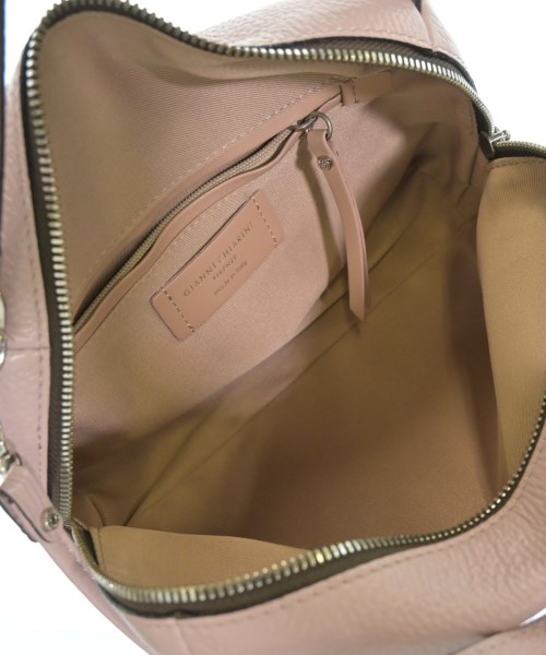 GIANNI CHIARINI（ジャンニキャリーニ）ハンドバッグ ピンク サイズ:- レディース/2200601725113