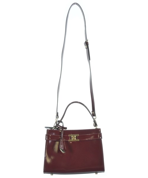 GIANNI CHIARINI（ジャンニキャリーニ）ハンドバッグ 赤 サイズ:- レディース/2200604776136