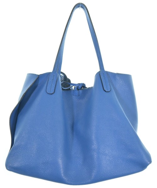 GIANNI CHIARINI（ジャンニキャリーニ）トートバッグ 青 サイズ:- レディース/2200675045070