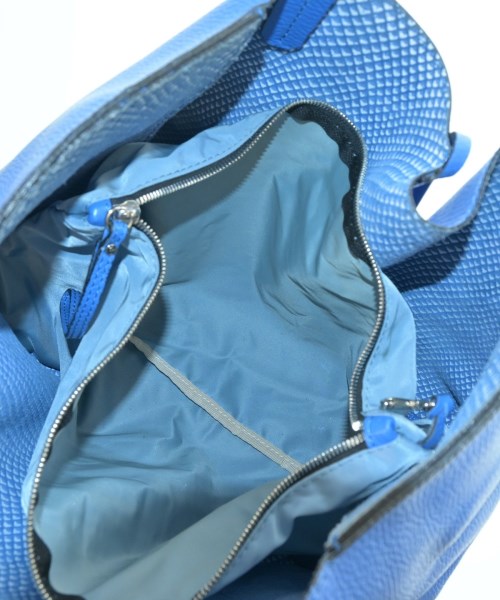 GIANNI CHIARINI（ジャンニキャリーニ）トートバッグ 青 サイズ:- レディース/2200675045070
