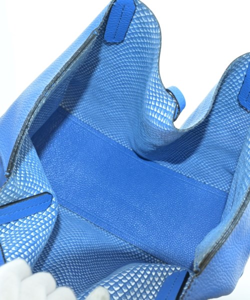 GIANNI CHIARINI（ジャンニキャリーニ）トートバッグ 青 サイズ:- レディース/2200675045070