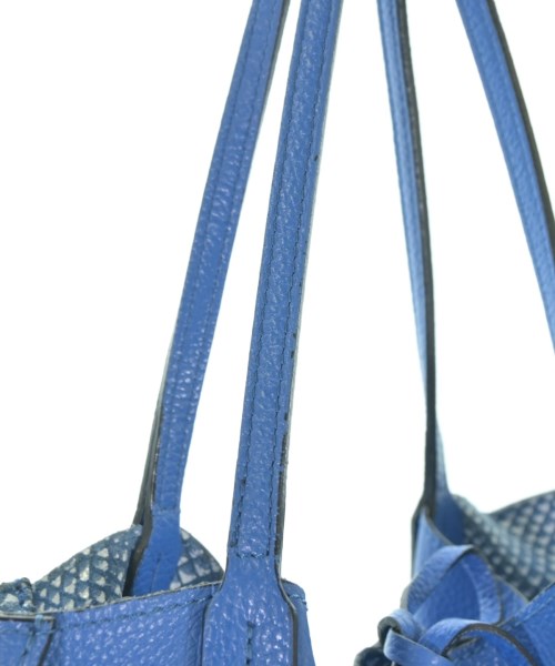 GIANNI CHIARINI（ジャンニキャリーニ）トートバッグ 青 サイズ:- レディース/2200675045070