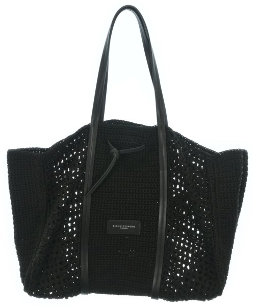 GIANNI CHIARINI(ジャンニキャリーニ)トートバッグ 黒 サイズ:-/2200669296150