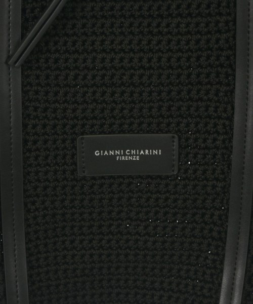 GIANNI CHIARINI（ジャンニキャリーニ）トートバッグ 黒 サイズ:- レディース/2200669296150