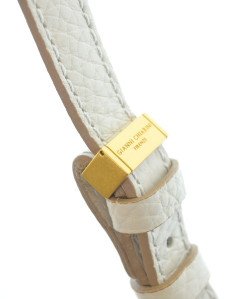 GIANNI CHIARINI（ジャンニキャリーニ）ショルダーバッグ 白 サイズ:- レディース/2200672457081