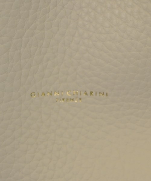 GIANNI CHIARINI（ジャンニキャリーニ）ショルダーバッグ 白 サイズ:- レディース/2200672457081