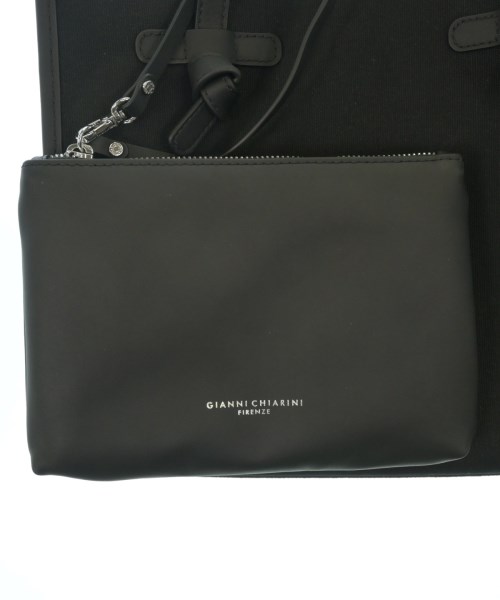 GIANNI CHIARINI（ジャンニキャリーニ）トートバッグ 黒 サイズ:- レディース/2200672457098