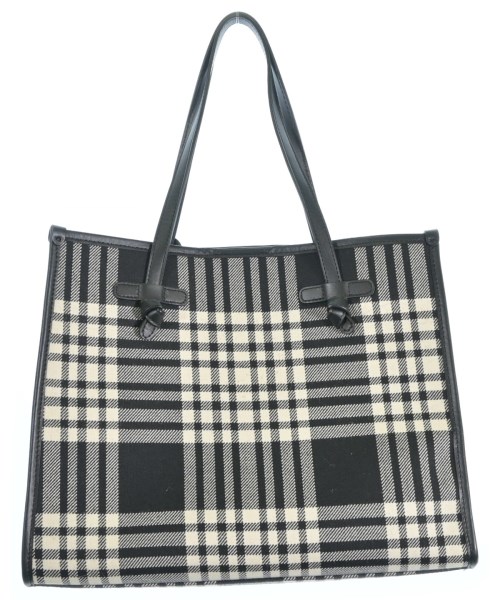 GIANNI CHIARINI（ジャンニキャリーニ）トートバッグ 黒 サイズ:- レディース/2200673738011