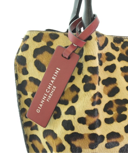 GIANNI CHIARINI（ジャンニキャリーニ）ハンドバッグ ベージュ サイズ:- レディース/2200677661025