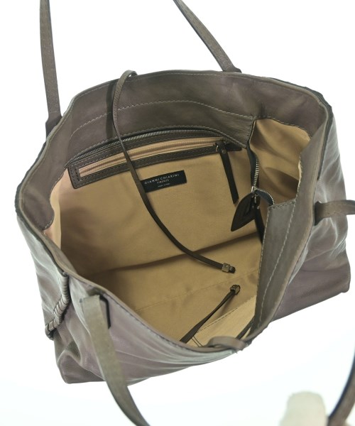 GIANNI CHIARINI（ジャンニキャリーニ）トートバッグ 茶 サイズ:- レディース/2200676450088