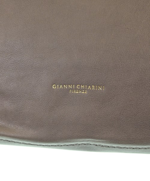 GIANNI CHIARINI（ジャンニキャリーニ）トートバッグ 茶 サイズ:- レディース/2200676450088