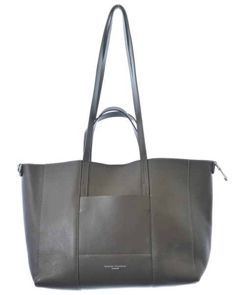 GIANNI CHIARINI(ジャンニキャリーニ)トートバッグ 茶 サイズ:-/2200676407013