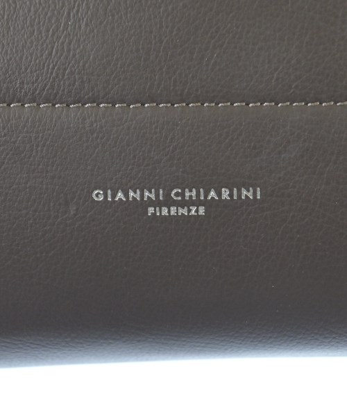 GIANNI CHIARINI（ジャンニキャリーニ）トートバッグ 茶 サイズ:- レディース/2200676407013