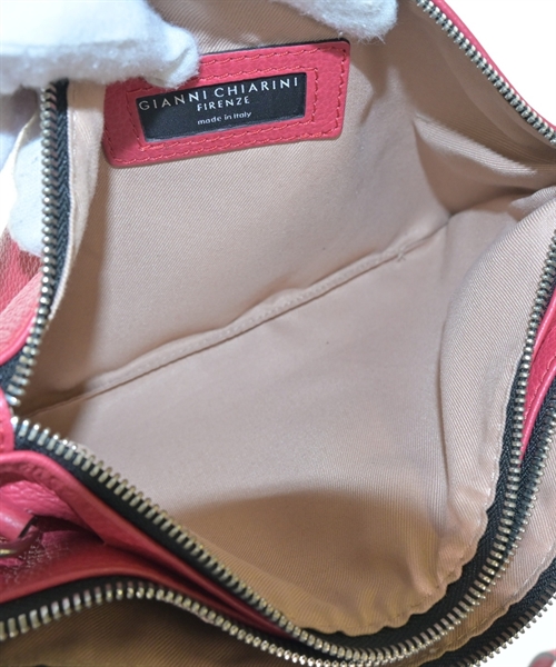 GIANNI CHIARINI（ジャンニキャリーニ）ショルダーバッグ ピンク サイズ:- レディース/2200677065373