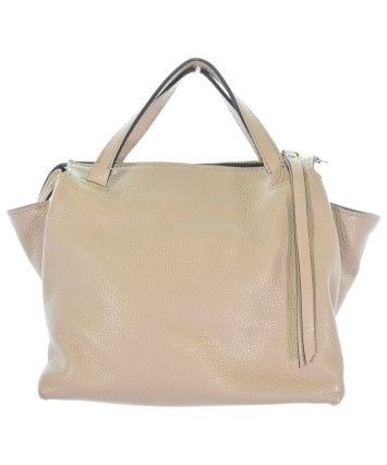 GIANNI CHIARINI ベージュ ハンドバッグ GIANNI CHIARINI（ジャンニキャリーニ）ハンドバッグ ベージュ サイズ