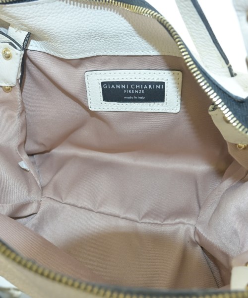 GIANNI CHIARINI（ジャンニキャリーニ）ショルダーバッグ 白 サイズ:- レディース/2200696670268