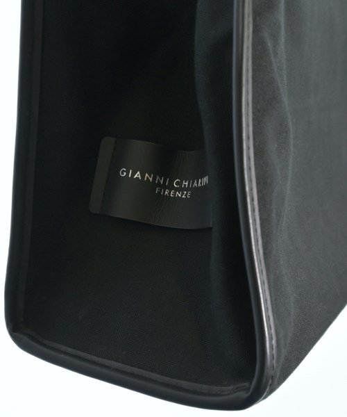 GIANNI CHIARINI（ジャンニキャリーニ）トートバッグ 黒 サイズ:- レディース/2200694370108