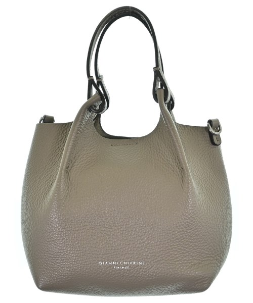 GIANNI CHIARINI(ジャンニキャリーニ)ハンドバッグ グレー サイズ:-/2200700887071