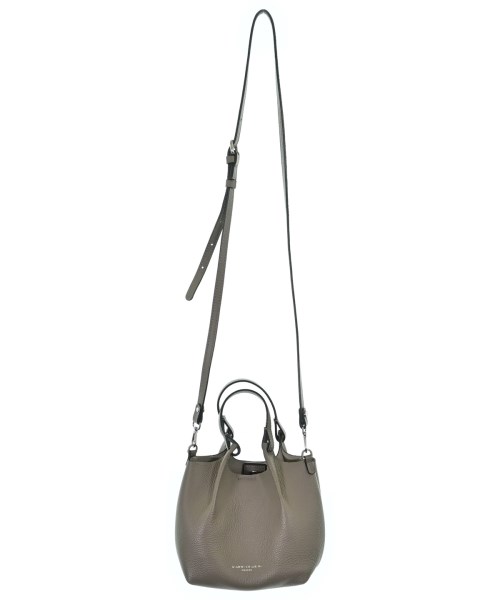 GIANNI CHIARINI（ジャンニキャリーニ）ハンドバッグ グレー サイズ:- レディース/2200700887071